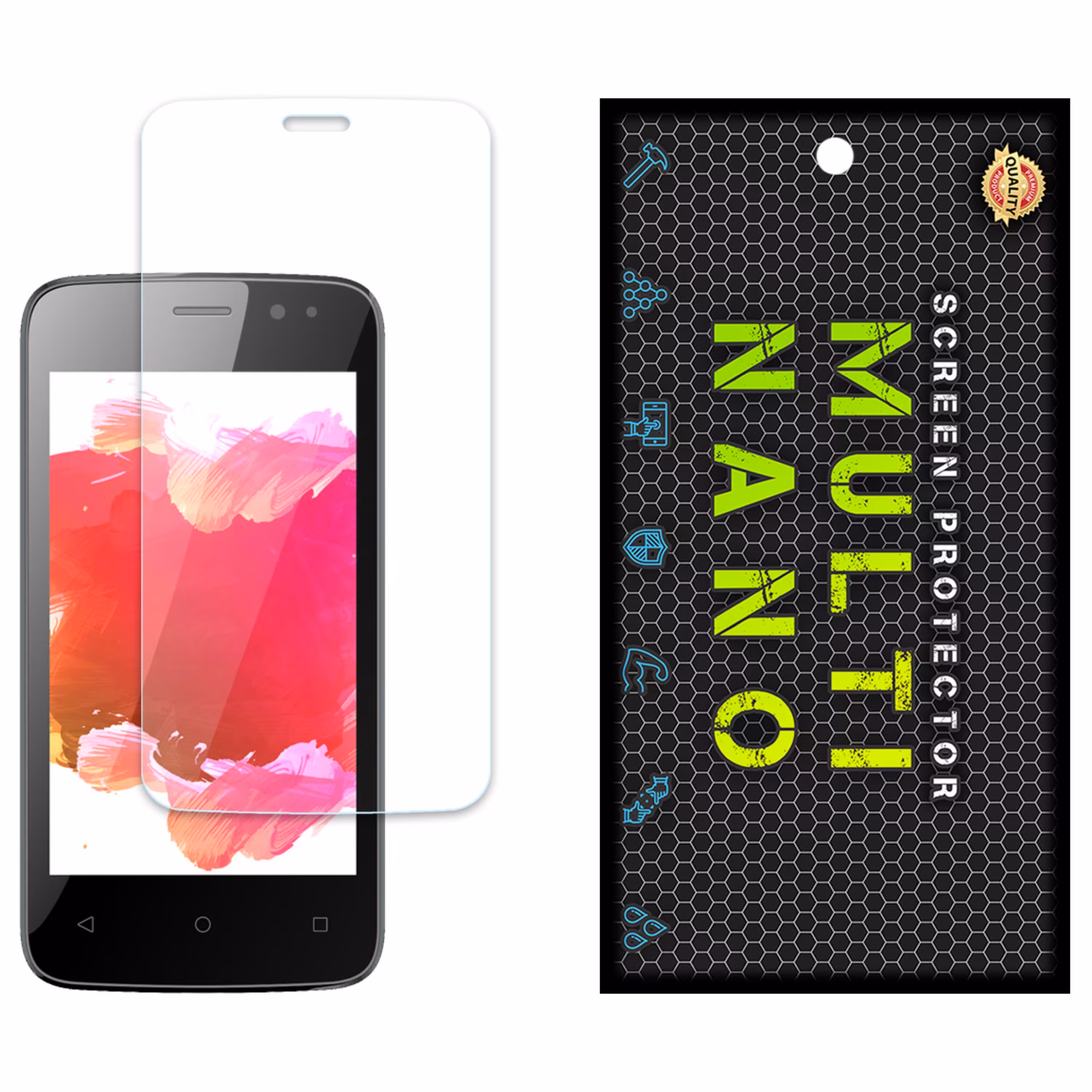 محافظ صفحه نمایش MultiNano مدل X-S1N مناسب برای  جی ال ایکس Asa II 