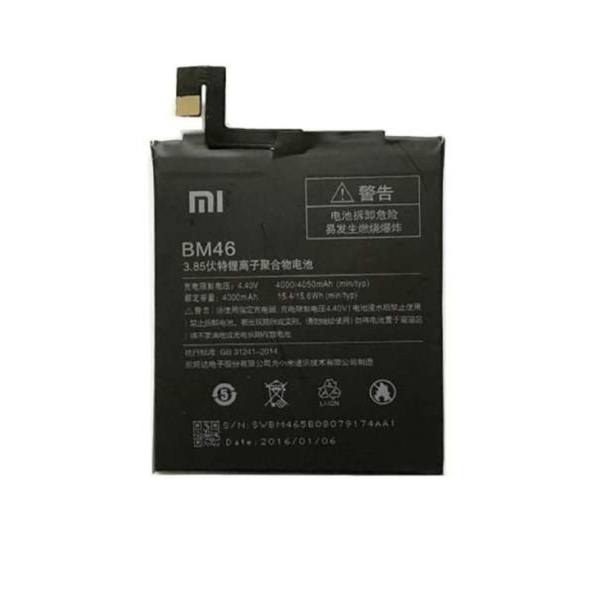 باتری موبایل مدل BM46 مناسب برای گوشی Redmi Note 3