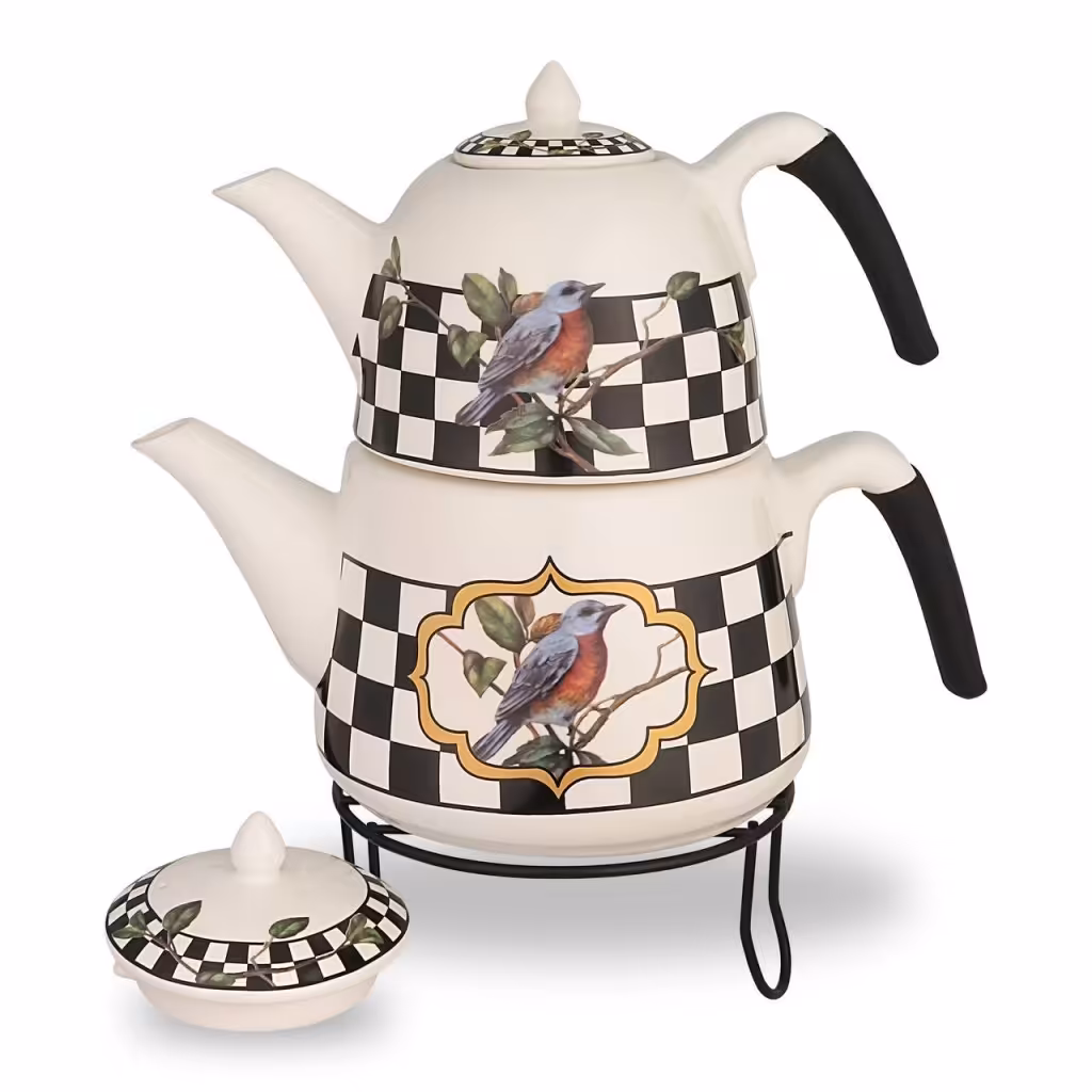 کتری قوری چینی river