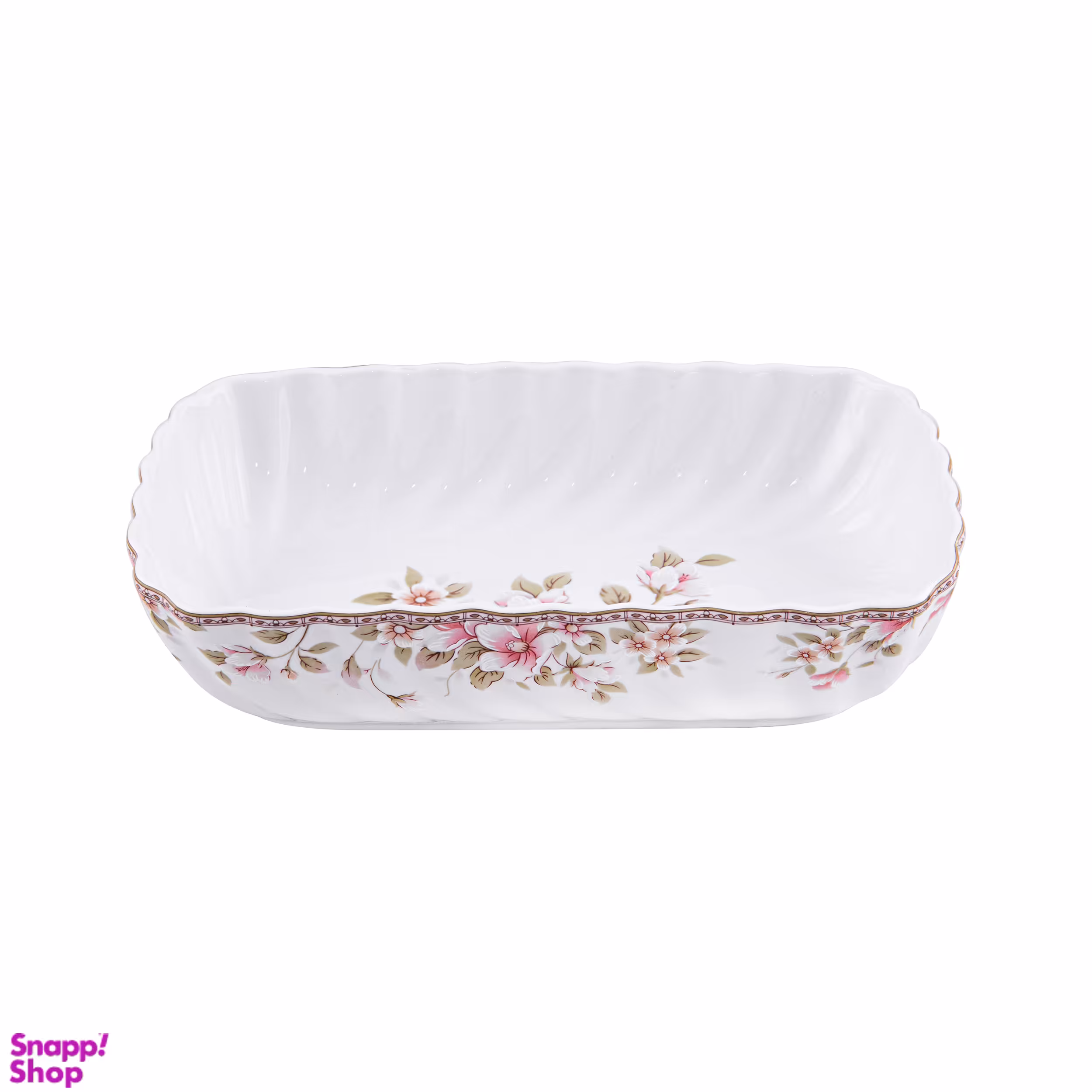 ظرف سرو گلد کیش مدل سوئیتی کد GK701133