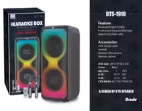 اسپیکر شارژی bts مدل bts1910