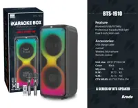 اسپیکر شارژی bts مدل bts1910