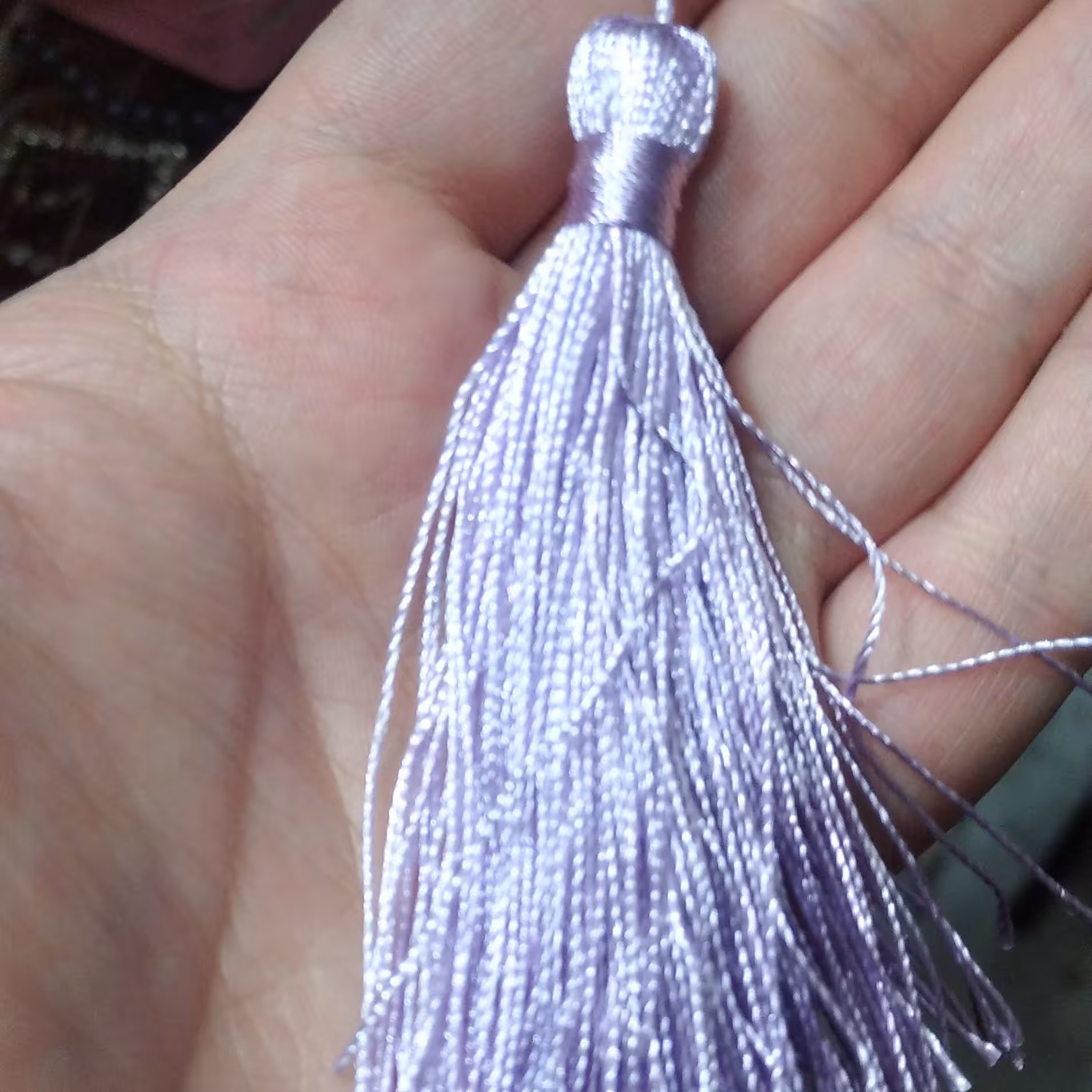 منگوله یاسی