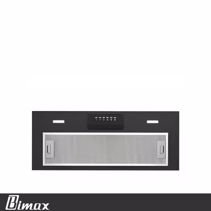 هود آشپزخانه بیمکث مدل 2030 سایز 70 مشکی