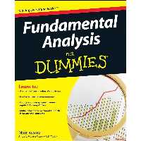 کتاب زبان اصلی Fundamental Analysis For Dummies اثر Matt Krantz