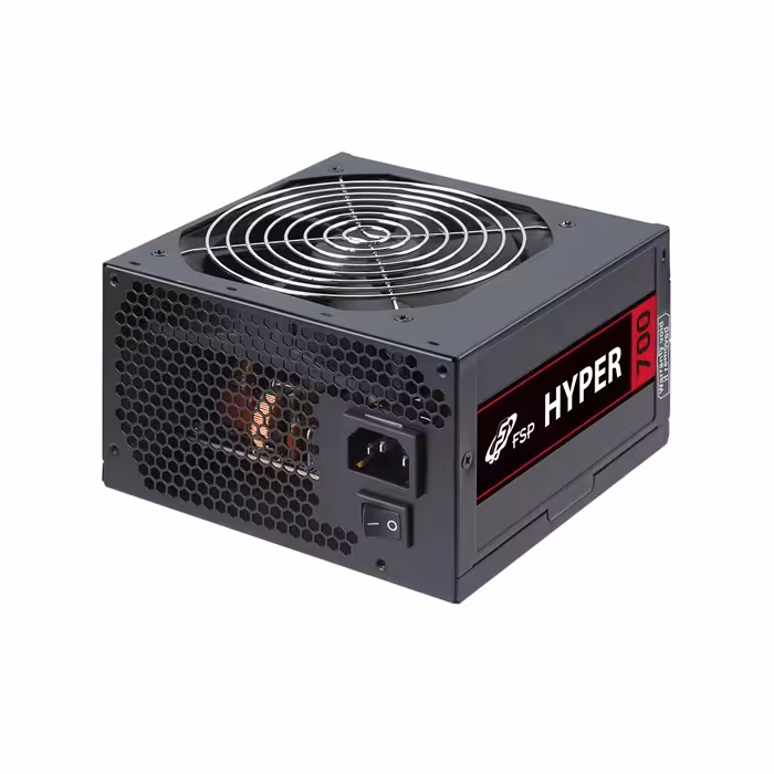 پاور اف اس پی غیر ماژولار 700 وات مدل HYPER S 700W
