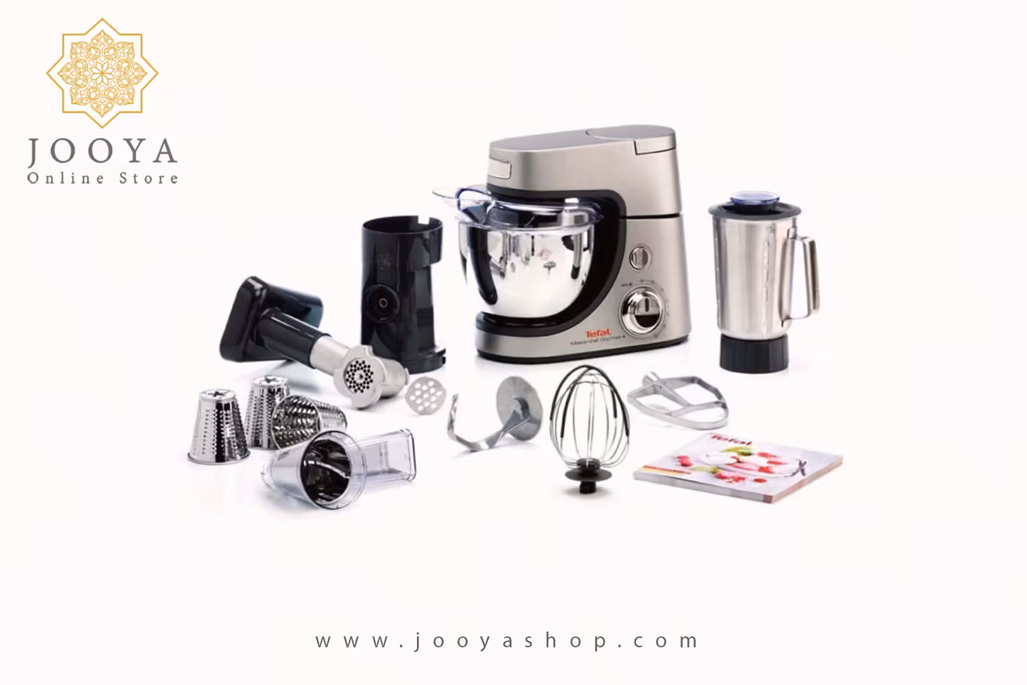 همزن حرفه ای چند کاره تفال مدل Qb 602