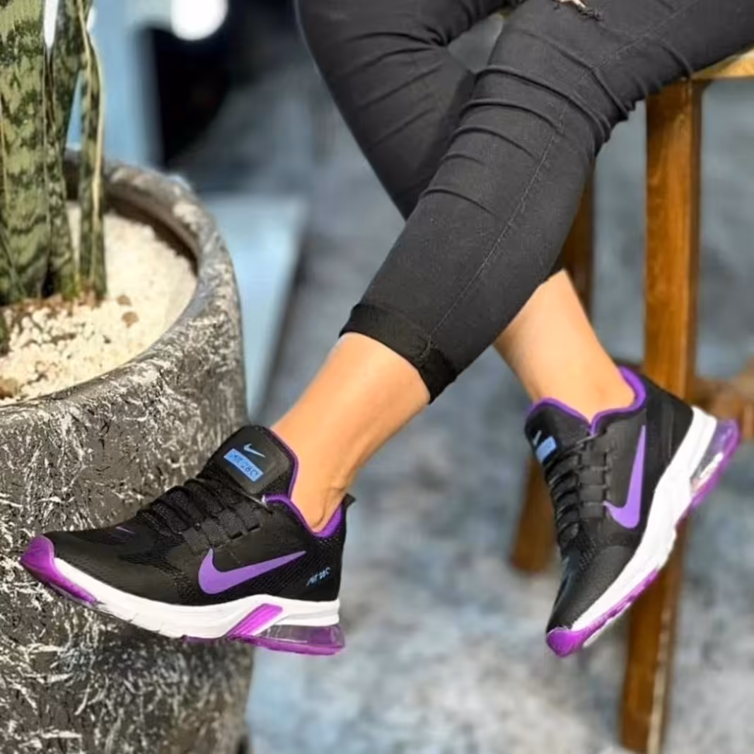 کفش نایک 280 زنانه کپسولدار مناسب رانینگ ،باشگاه و پیاده روی سایز 37 الی 40 در چند رنگ خاص