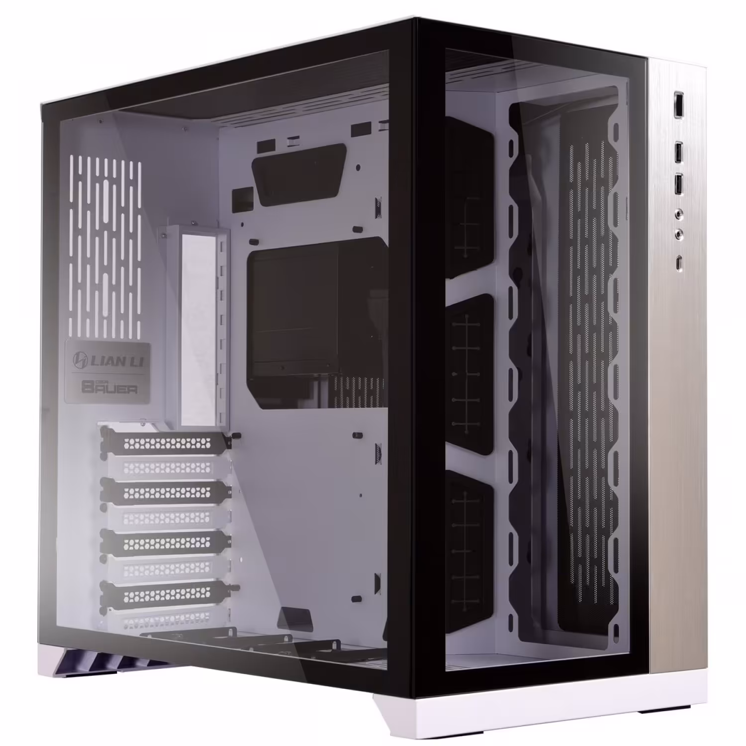 کیس لیان لی PC O11 DYNAMIC WHITE