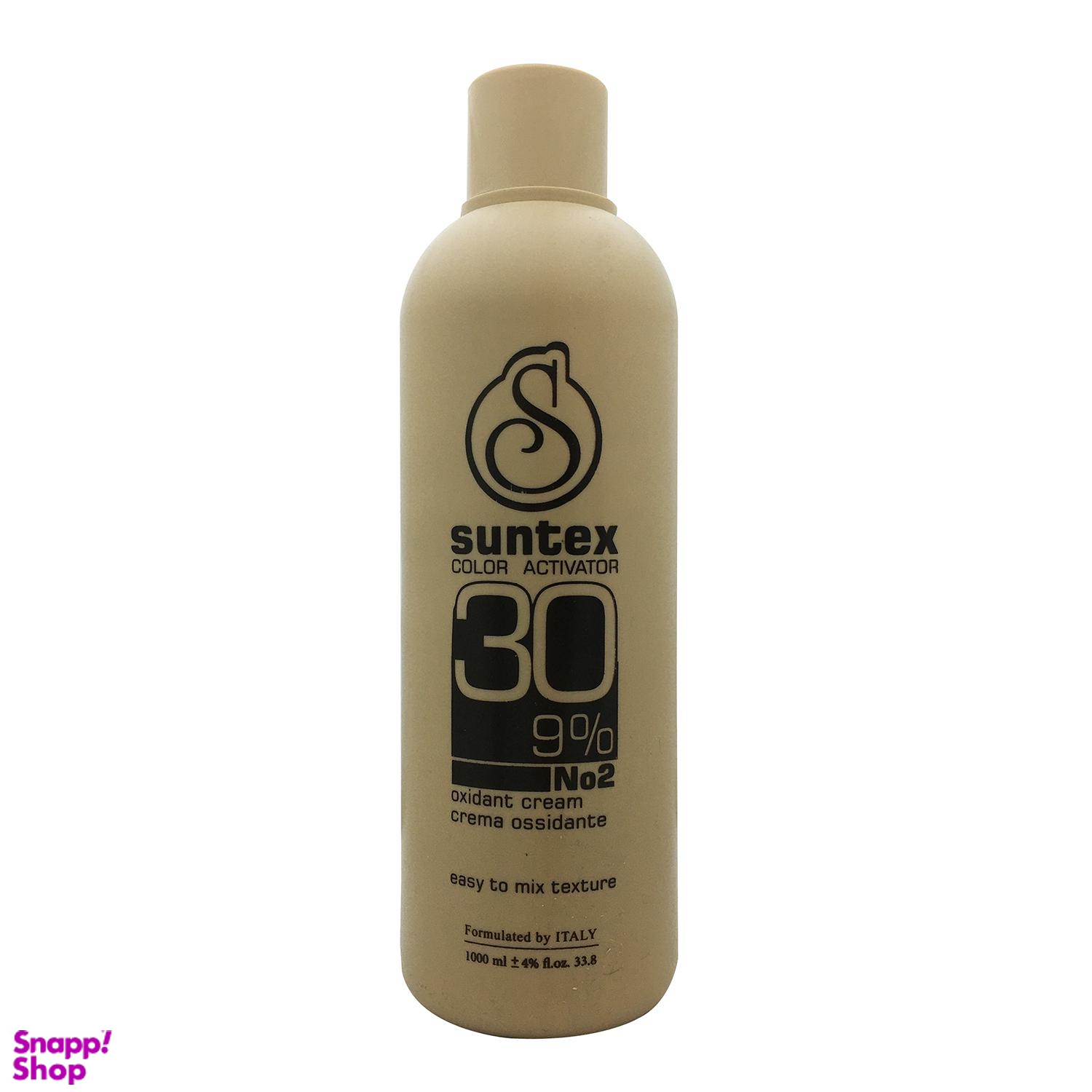 اکسیدان سانتکس (Suntex) مدل 0090 نه درصدی حجم 1000 میلیلیتر