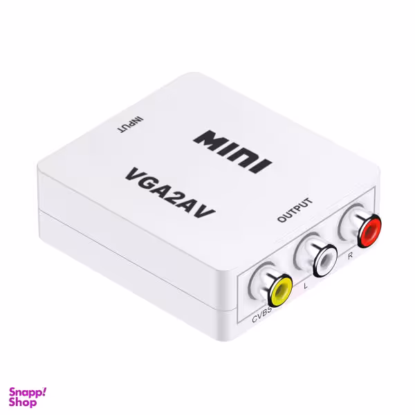 مبدل VGA به AV مدل MINI2