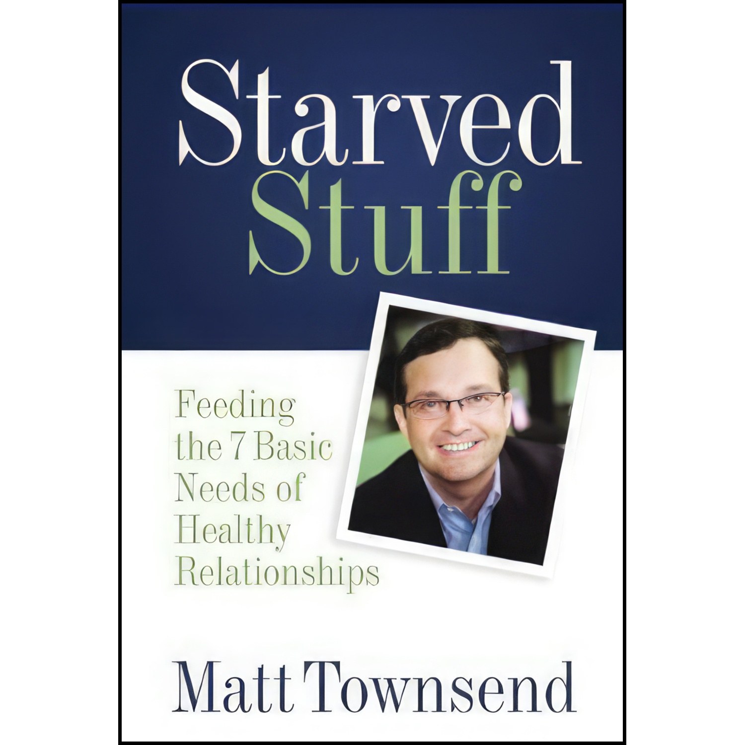 کتاب زبان اصلی Starved Stuff اثر Matt Townsend