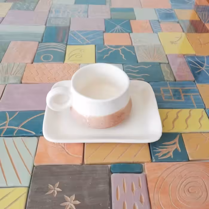 ست پذیرایی یه نفره سرامیکی