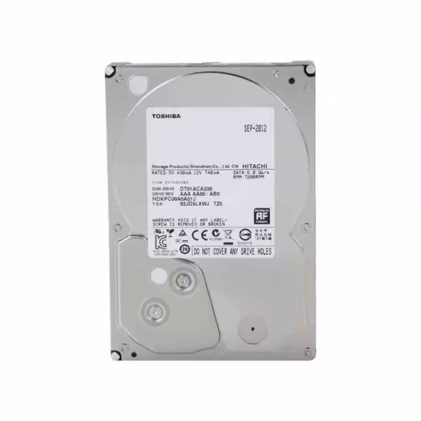 HDD Toshiba A200 2TB 7200RPM 64MB | هارد دیسک توشیبا