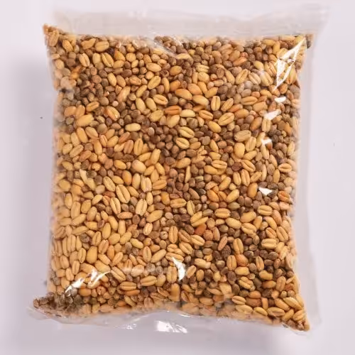 گندم و شاهدانه نیم کیلویی