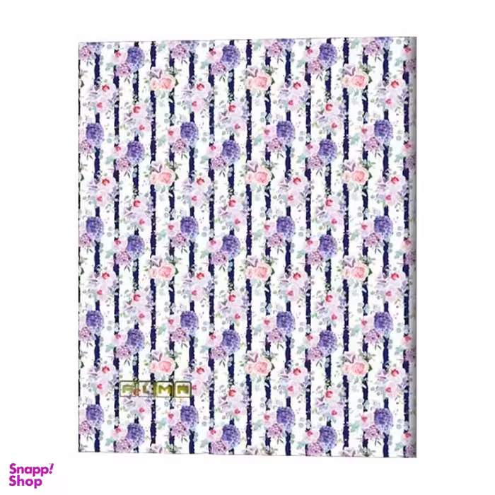 دفتر کلاسوری 100 برگ آلما (Alma) مدل 26 حلقه کد 3_7706