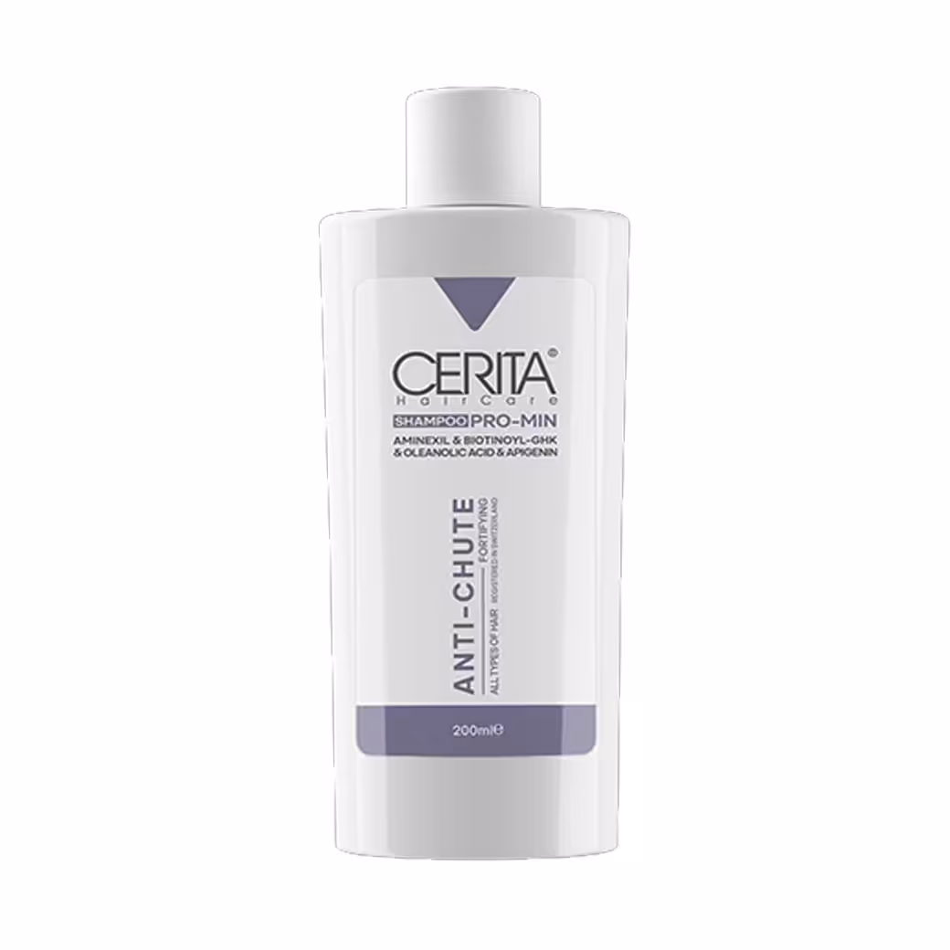 شامپو سریتا تقویت کننده و محرک رشد مو مدل پرو-مین مناسب انواع مو 200 میل