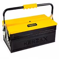 جعبه ابزار کنزاکس 30سانت دوطبقه ورق ضخیم