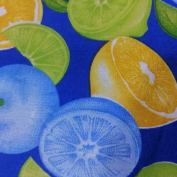 پارچه تترون میوه ای جنس عالی ارسال با تیپاکس هزینه ارسال پس کرایه