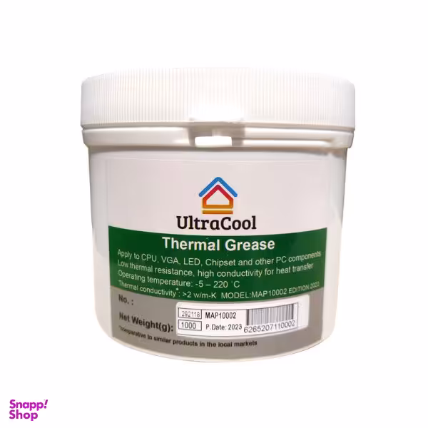 خمیر سیلیکون کیلویی اولتراکول مدل MAP10002