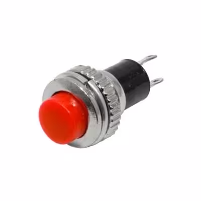 مجموعه 15 عددی شستی گل فلزی DS-316 قرمز