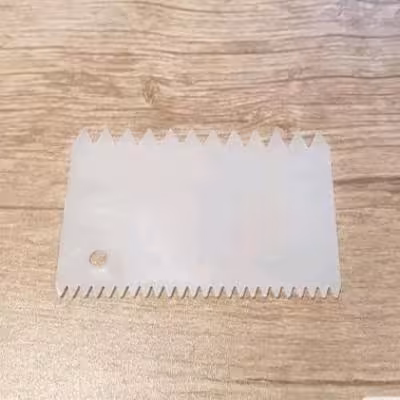 کاردک شانه قنادی