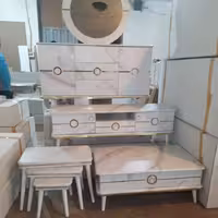 ست جلو مبلی و عسلی و میز تی وی و کنسول فروشگاه اینترنتی باران وود