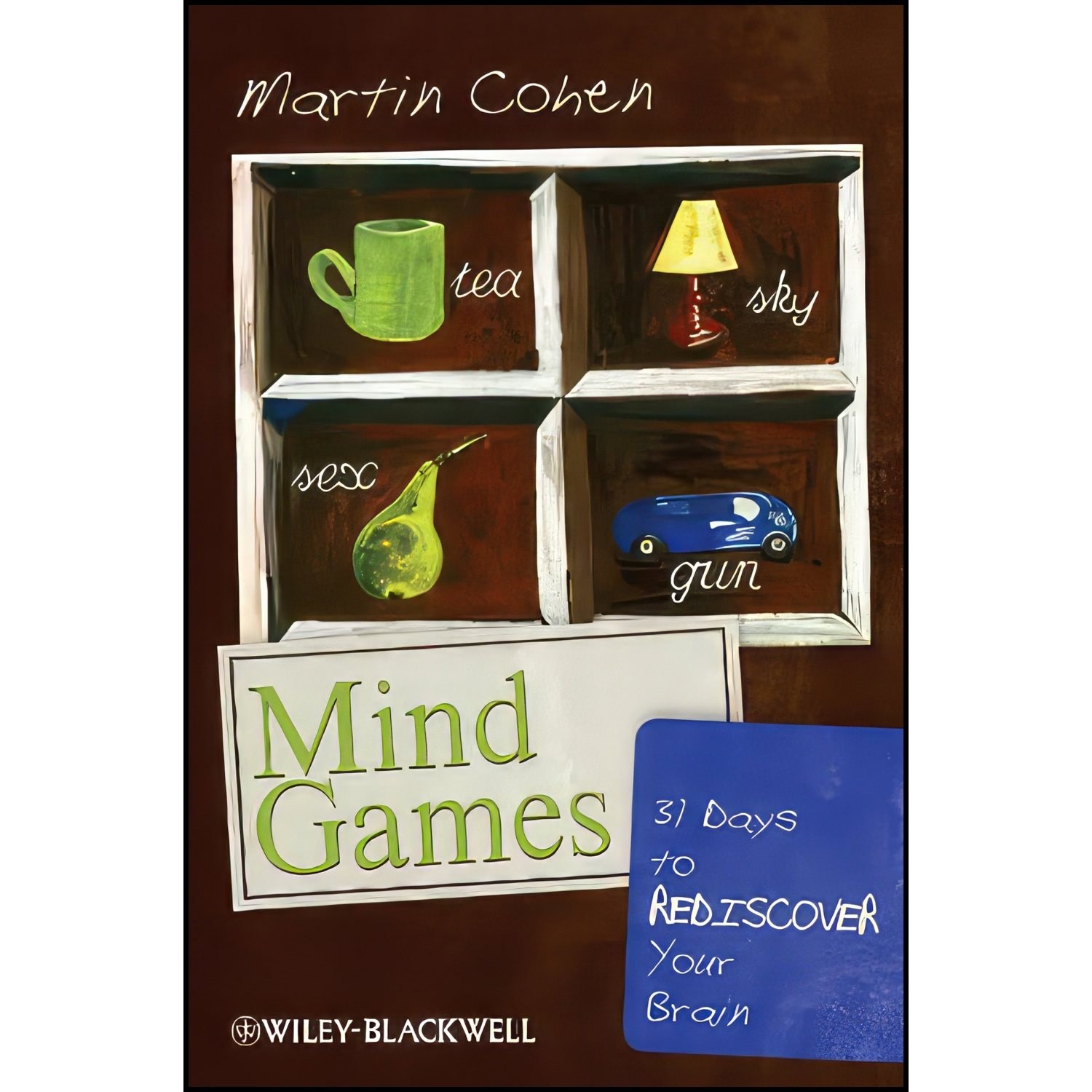 کتاب زبان اصلی Mind Games اثر Martin Cohen