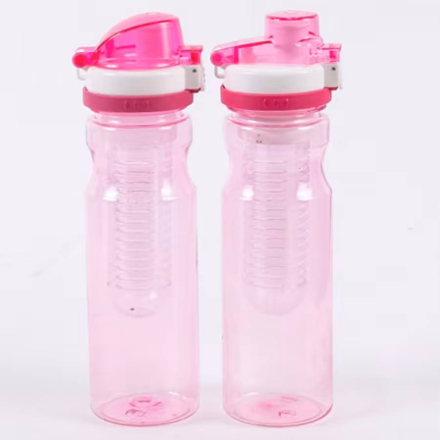 قمقمه مدل قفل دار کد 600 گنجایش 0.6 لیتر آبی