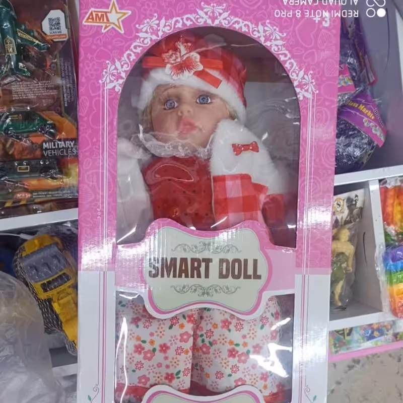 اسباب بازی عروسک  اواز خوان