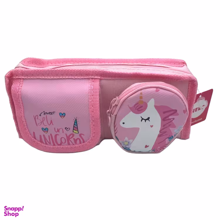 جامدادی هیرو طرح یونیکورن مدل M40