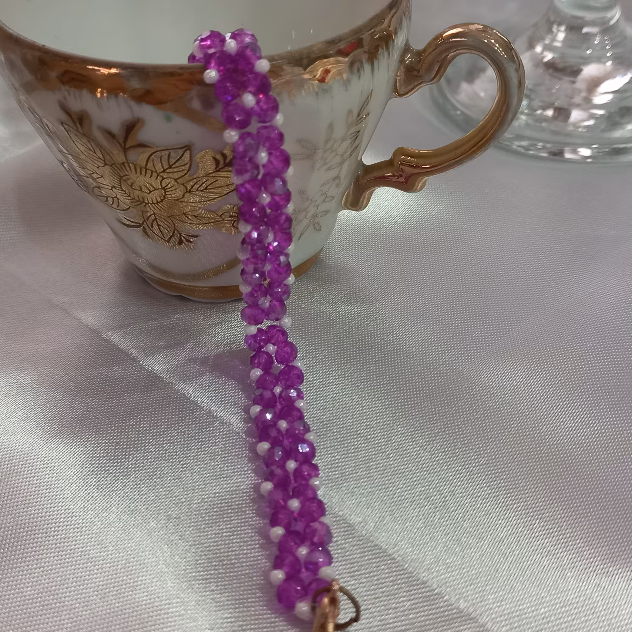 دستبند بنفش