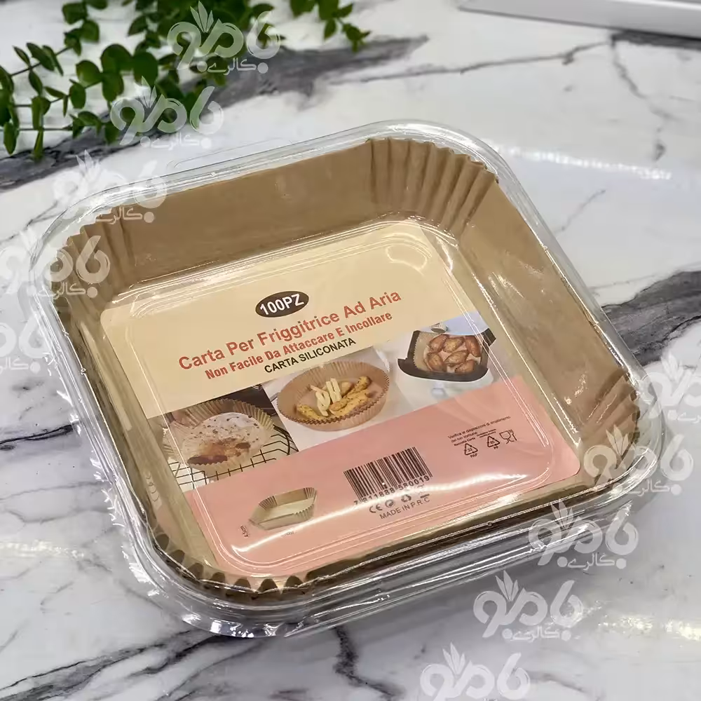 کاغذ سرخ کن مربع 100عددی 20سانت