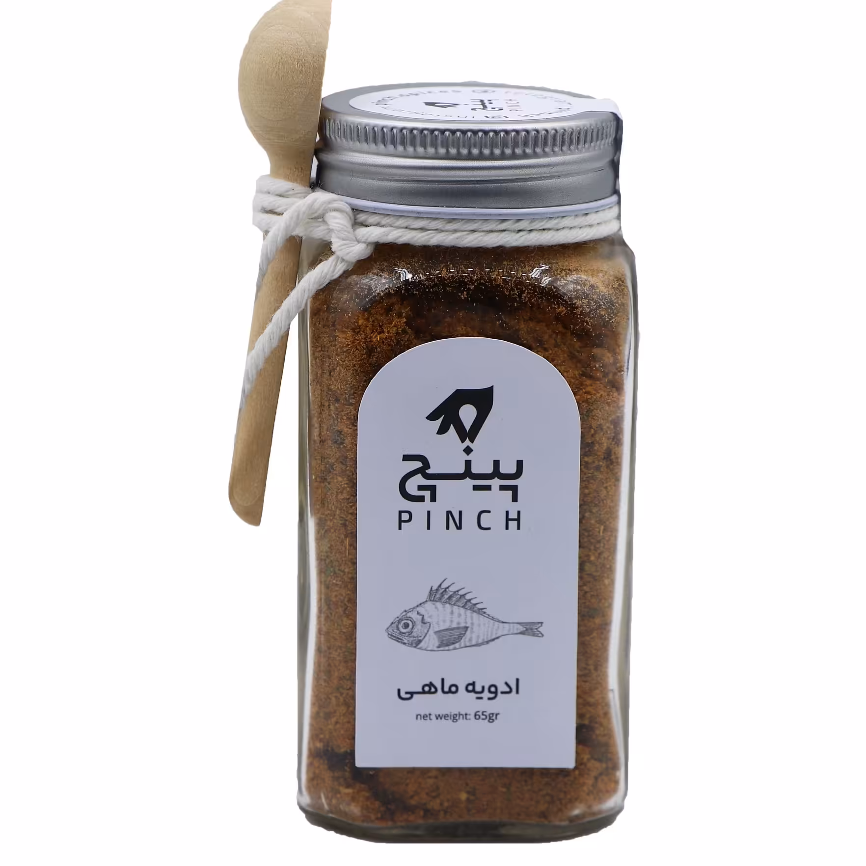 ادویه ترکیبی ماهی دربسته بندی 65 گرمی