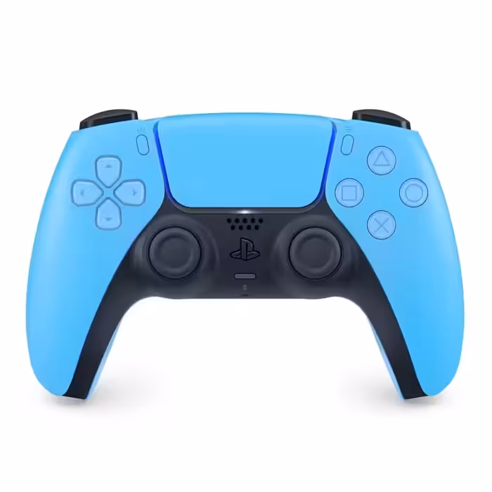 دسته PS5 آبی مدل DualSense Starlight Blue سونی
