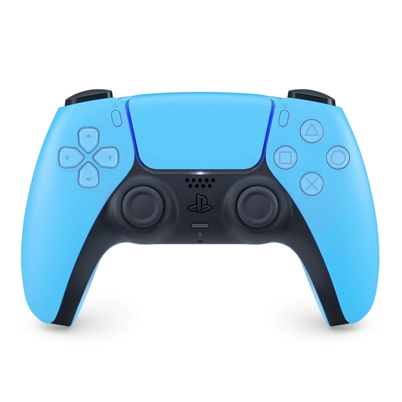 دسته PS5 آبی مدل DualSense Starlight Blue سونی
