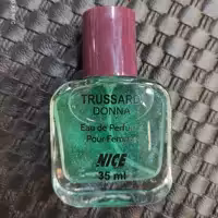 عطر جیبی زنانه 35 میل نایس مدل Trussardi Donna