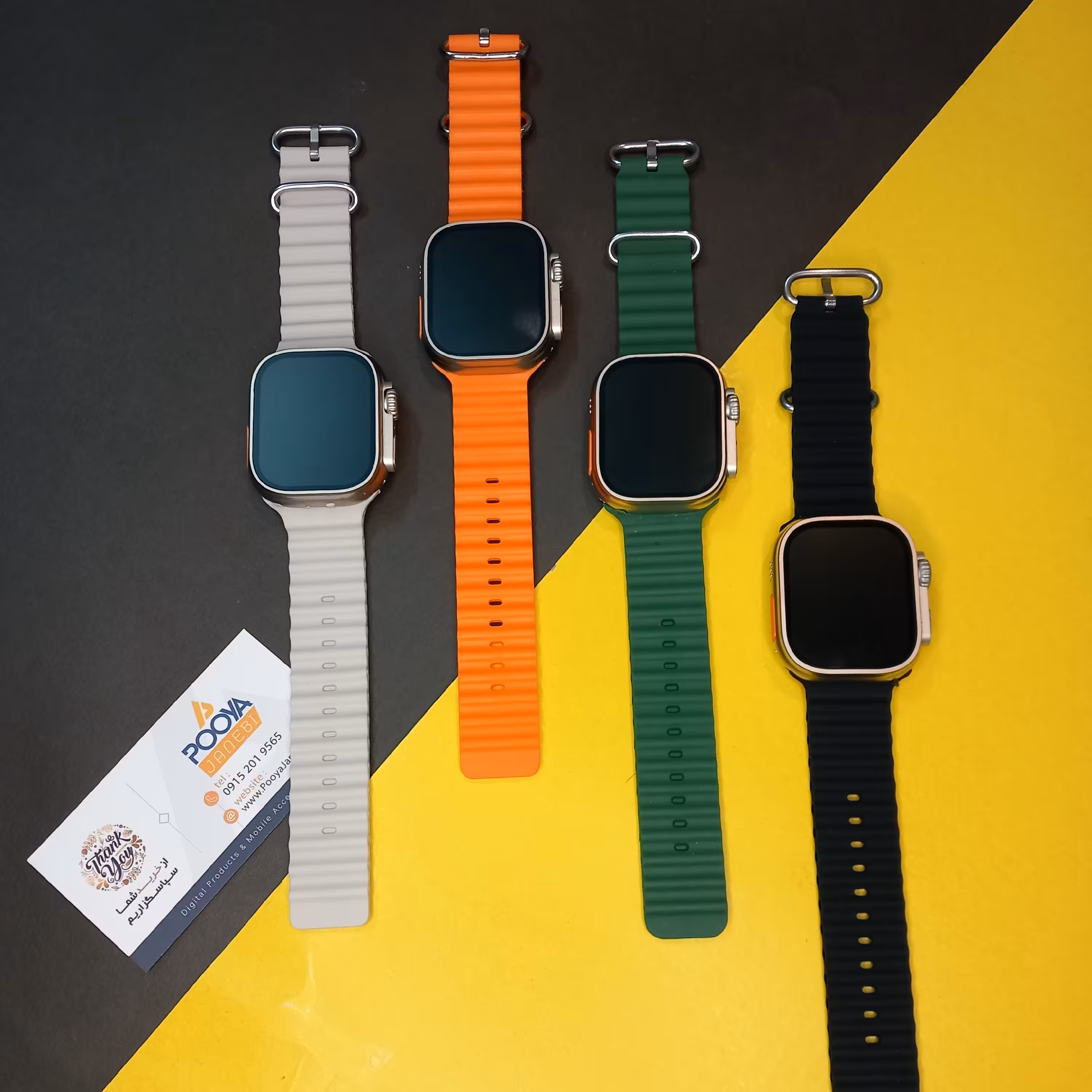 ساعت هوشمند WS100 Ultra  - به قیمت تخفیف ویژه