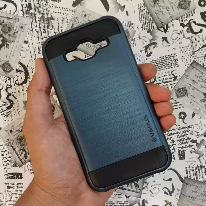 گارد - کاور - قاب محکم و مقاوم رنگ سرمه ای مناسب برای سامسونگ Galaxy J5 2015 - J5