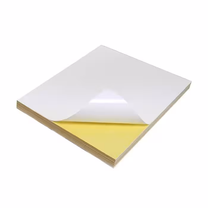 لیبل براق سایز A4 تعداد 1 بسته 100 برگی