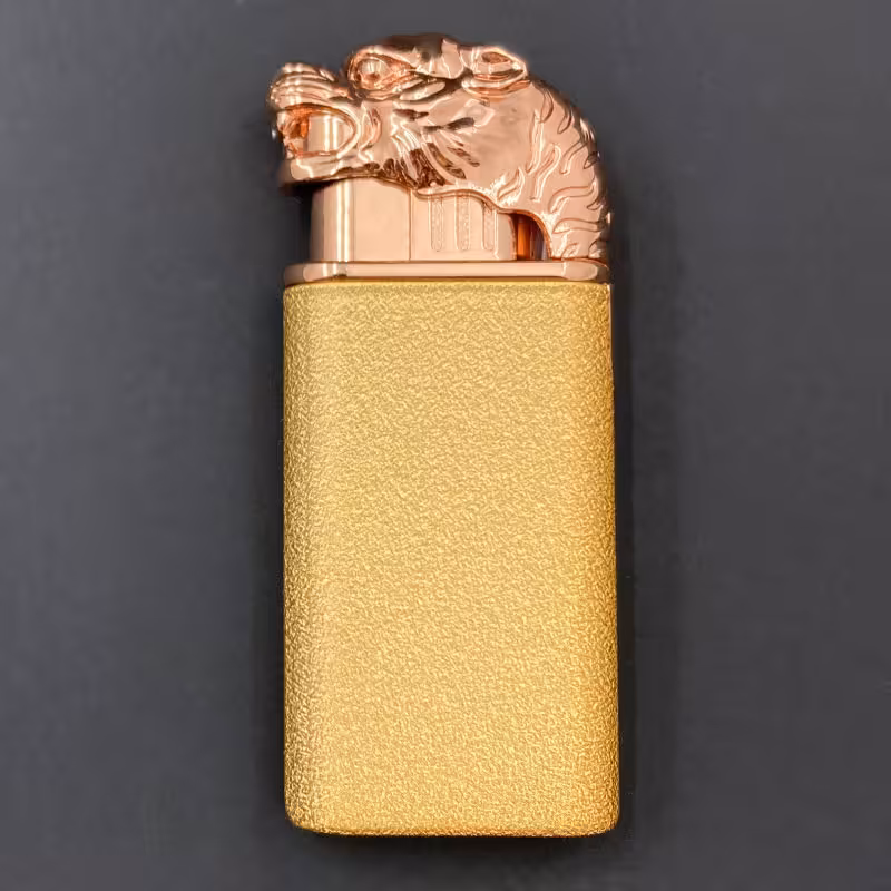 فندک مدل دوحالته طرح شیر کد DKD-788