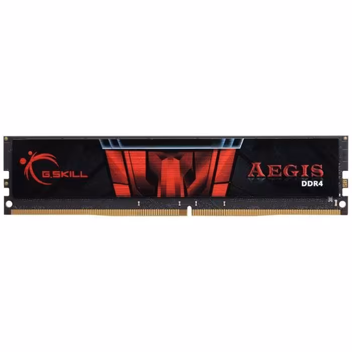 رم دسکتاپ جی اسکیل RAM G.SKILL DDR4 8GB 2400MHz AEGIS