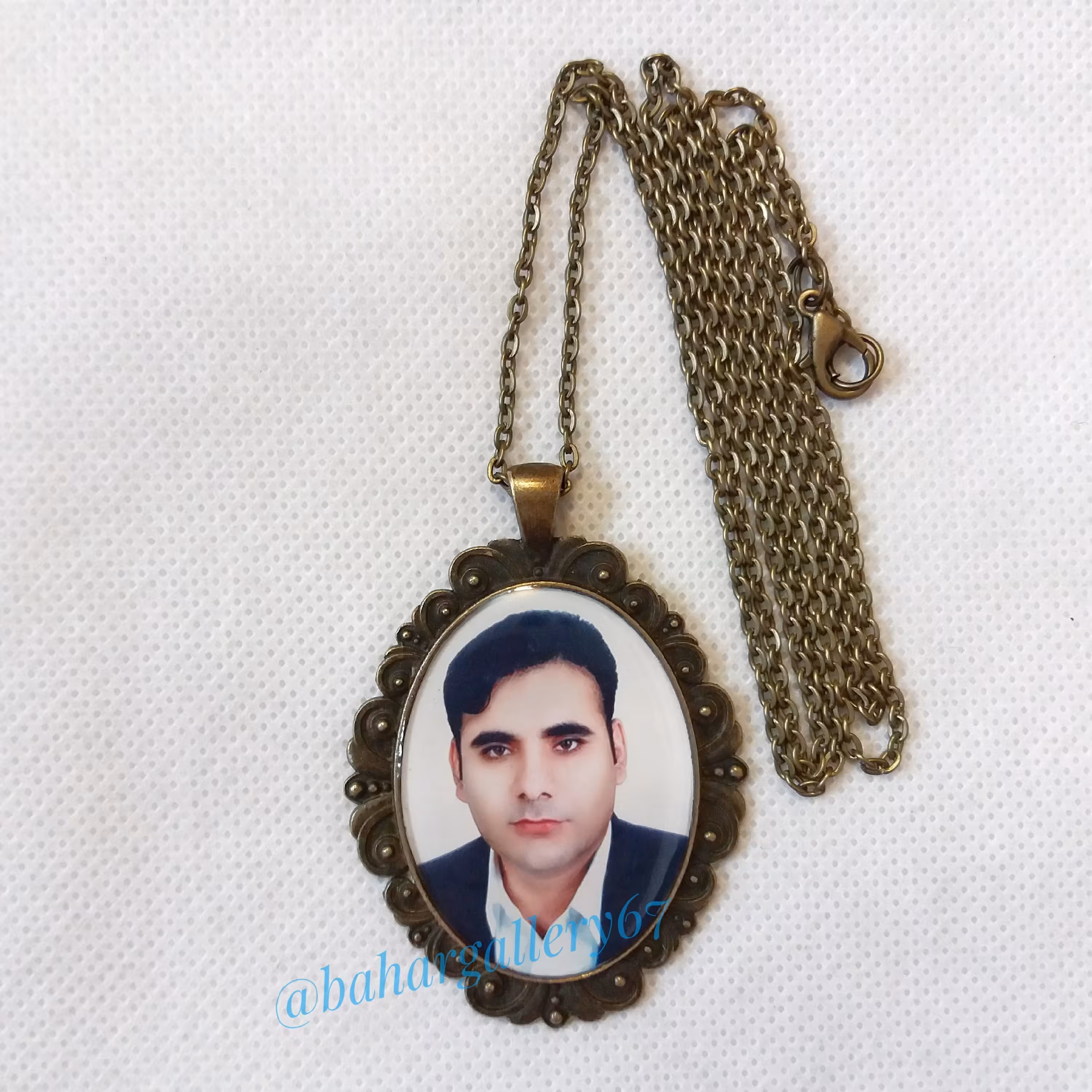 گردنبند قاب عکس شما