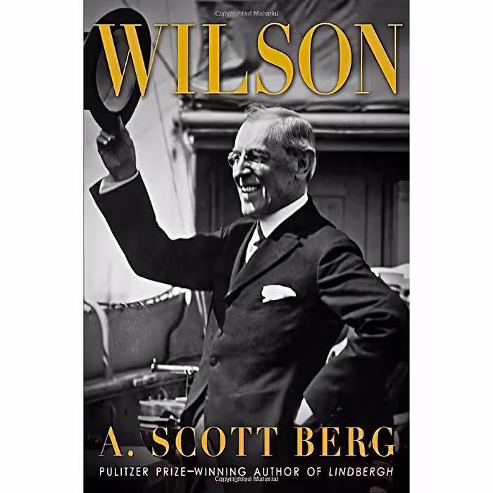 کتاب زبان اصلی Wilson اثر A Scott Berg انتشارات GP Putnams Sons