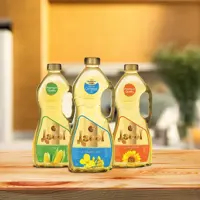 روغن مایع  اصیل(کانولا) یک و نیم لیتری قیمت عالی و بصرفه  درجه یک محصول امارات بسته 6 عددی