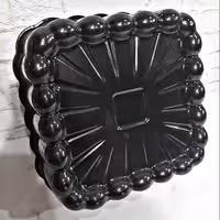 قالب کیک و ته چین مدل شارلوت مربع گرانیتی