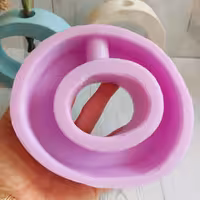 قالب سیلیکونی گلجای گرد 