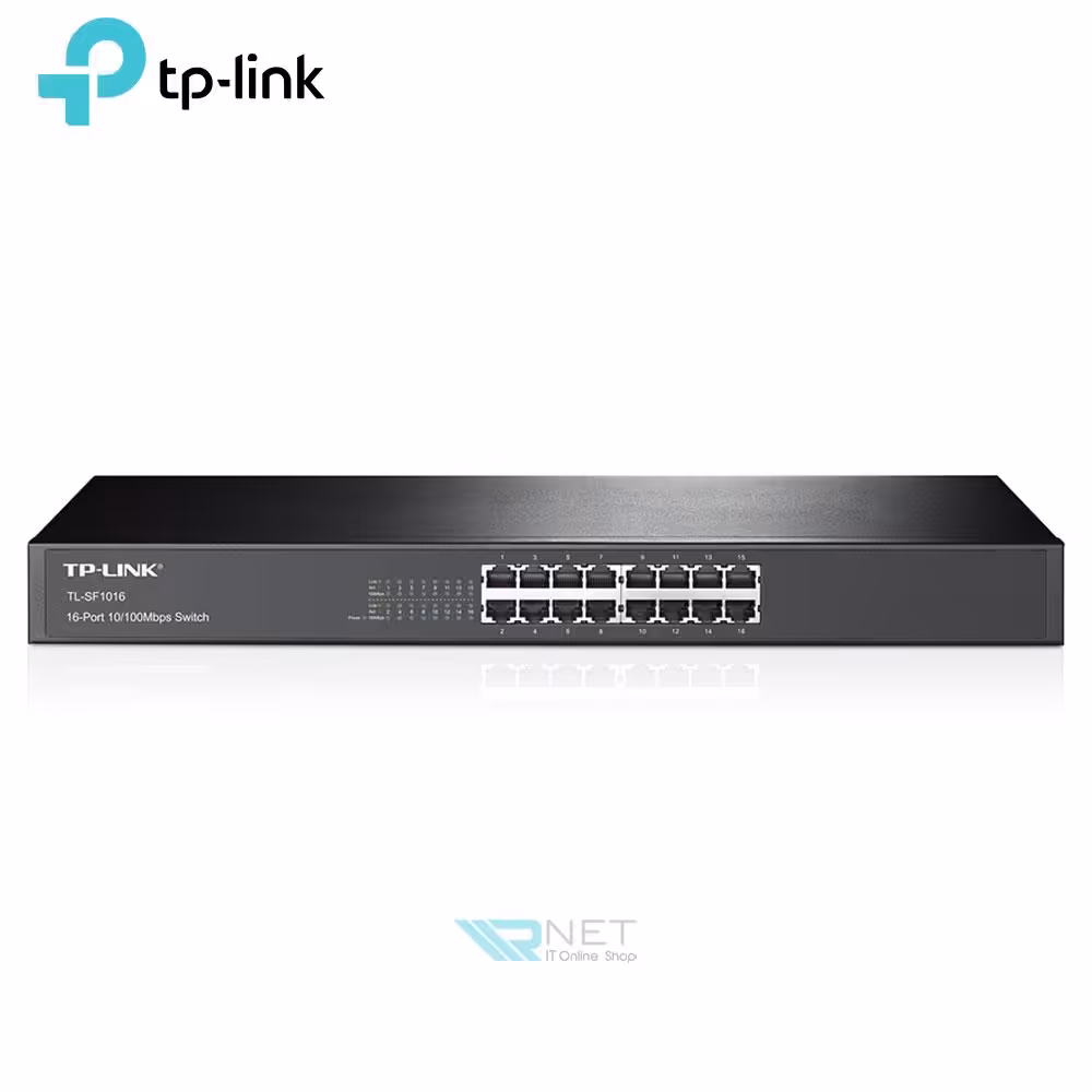 سوئیچ شبکه 16 پورت تی پی لینک مدل TP-link TL-SF1016