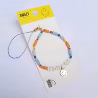 آویز موبایل برند اسمایلی اورجینال ، کار فوق‌العاده زیبا و رنگارنگ