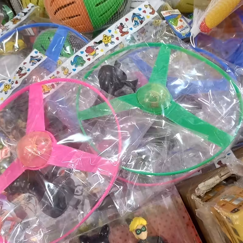 اسباب بازی پرتاب فرفره چراغ دار